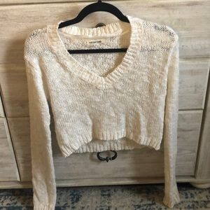 Cotton Candy LA cropped sweater